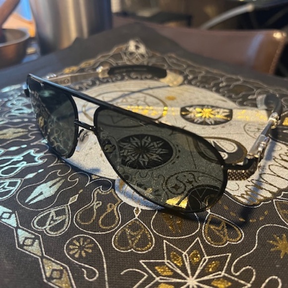 Chrome Hearts Blade Hummer II sunglasses - Picture 3 of 13